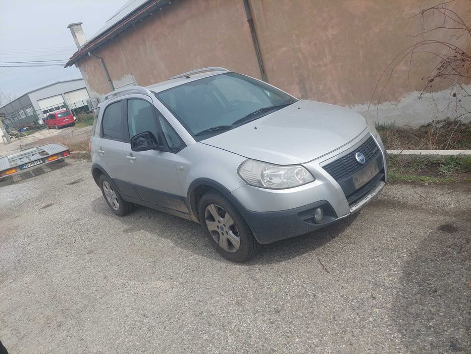 Fiat Sedici 1,9 JTD, Фиат Седичи на части!
Май 2007