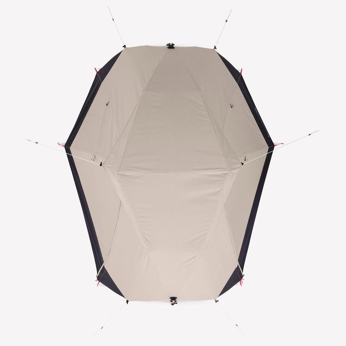 Cort Camping Polibumbac 2 persoane 2 - produs resigilat Decathlon