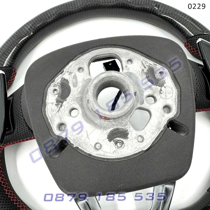 Карбон S line спорт волан Audi A1 A3 A5 A6 A7 A8 TT Q3 Q5 Q6 Q7 Q8