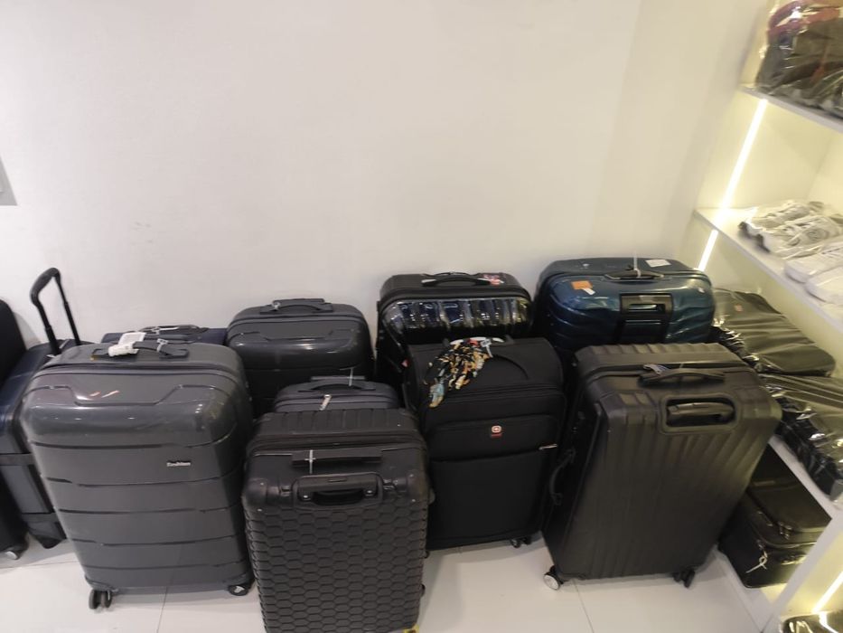 Ремонт и химчистка чемоданов, колясок, обуви