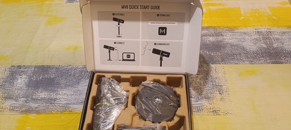 микрофон Shure MV6 USB