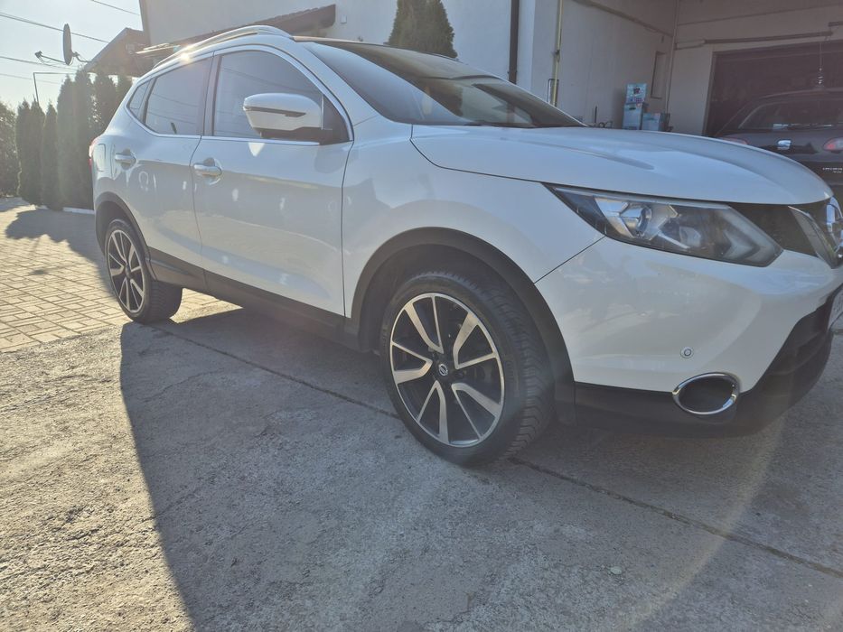 Nissan Qashqai 1,5 dci 2015