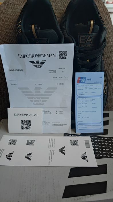 Мъжки маратонки ARMANI EA7