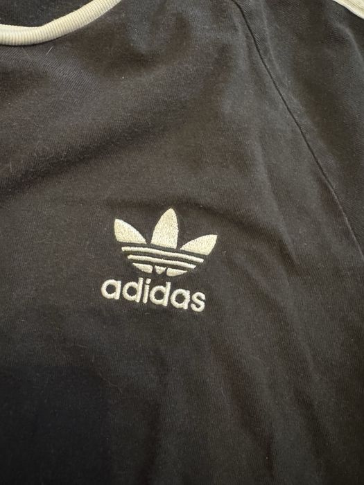 Tricou negru adidas original barbati