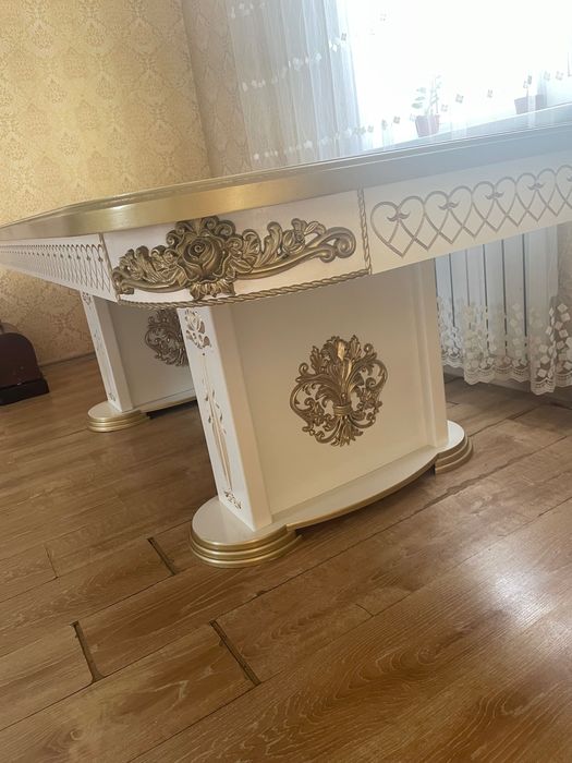 Новый стол 2,5*1,2