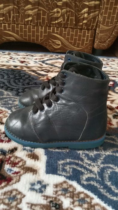 ортопедическую обувь на мальчика.