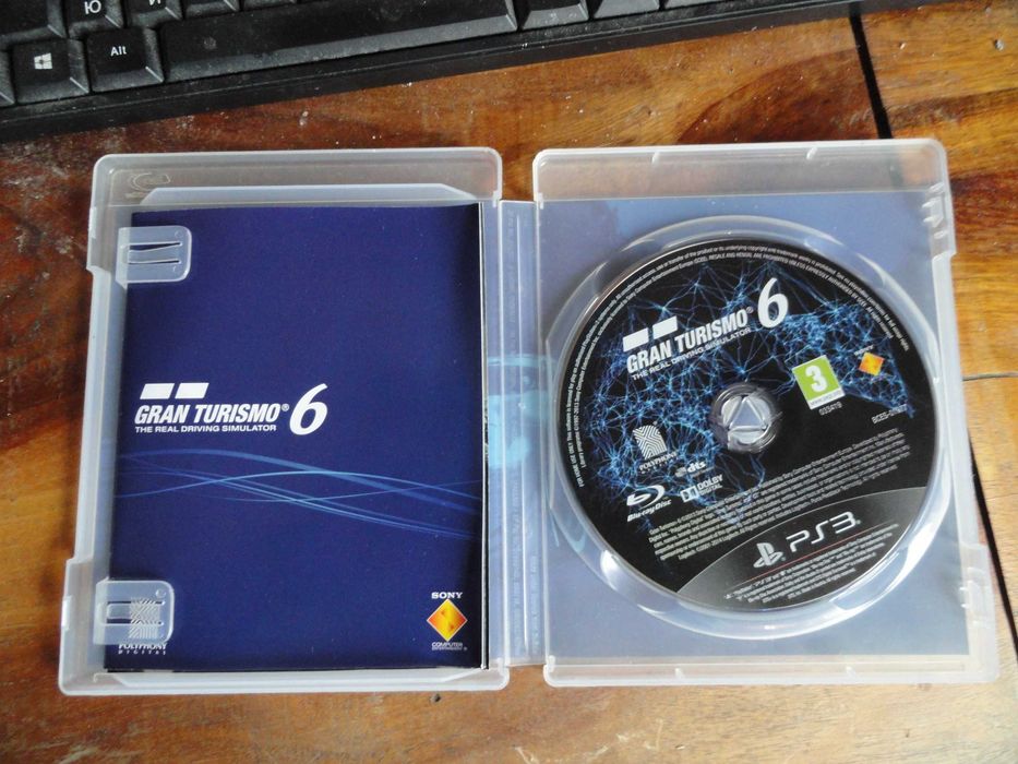 Gran Turismo 6 PS3 Call Of DUty MW3 PS3