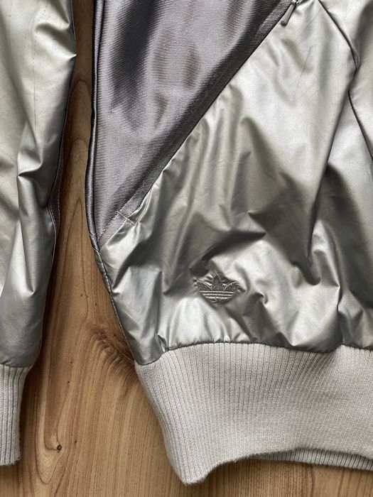 Adidas CG Carlo Gruber Silver Track Shell Jacket Vintage L/мъжки суичър L