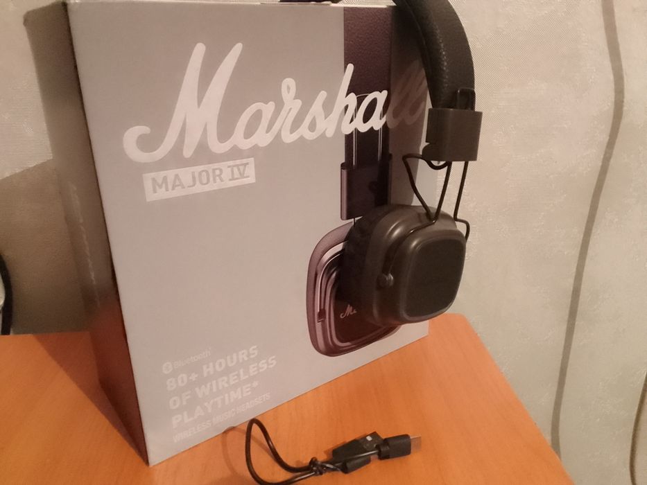 Marshall наушник