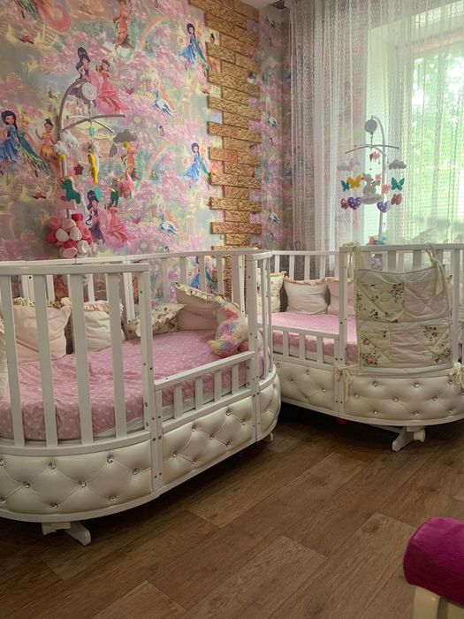 Кроватки трансформер