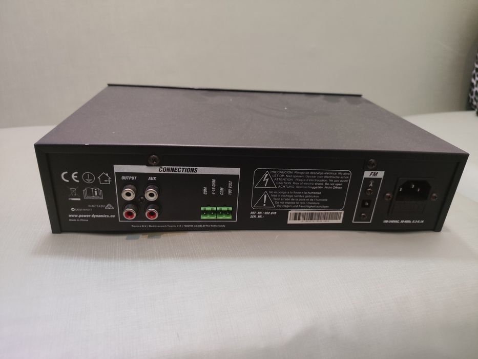 Amplificator audio nou