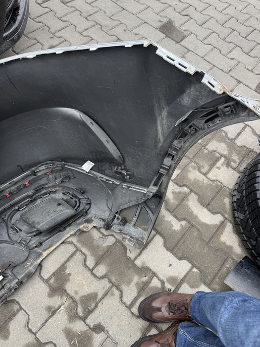 Оригинални предна и задна броня за MERCEDES GLE W167 AMG