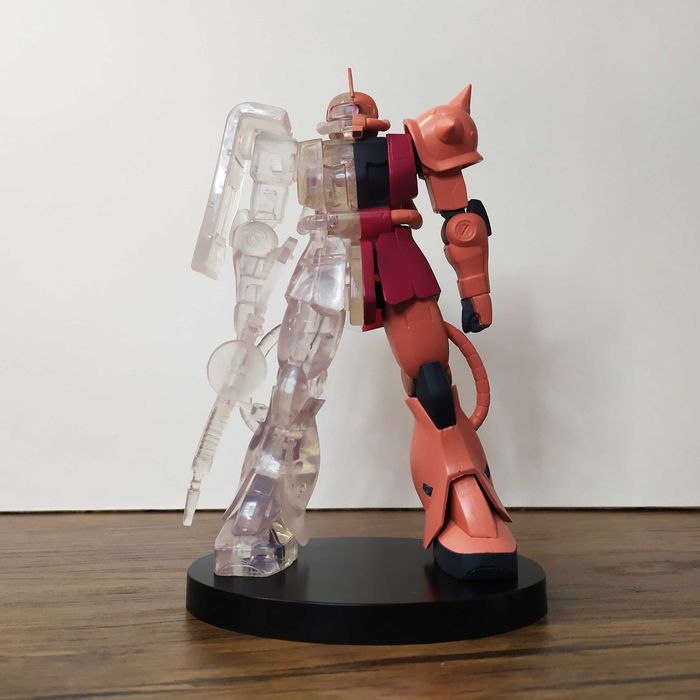 Gundam - MS-06S - Аниме Фигурка Высокого Качества из Японии