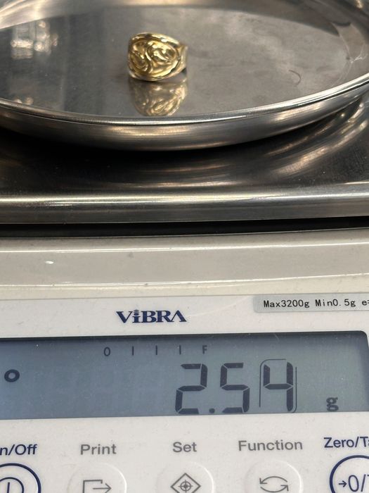 ТОП ОФЕРТА! Златен пръстен 14К 2.54 гр. – Darg Group