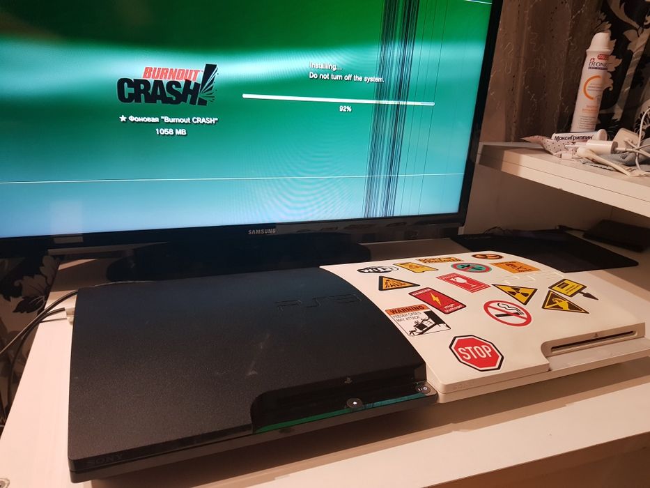 Прошивка playstation 3