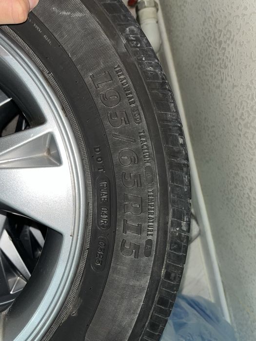 Диски и покрышки R15