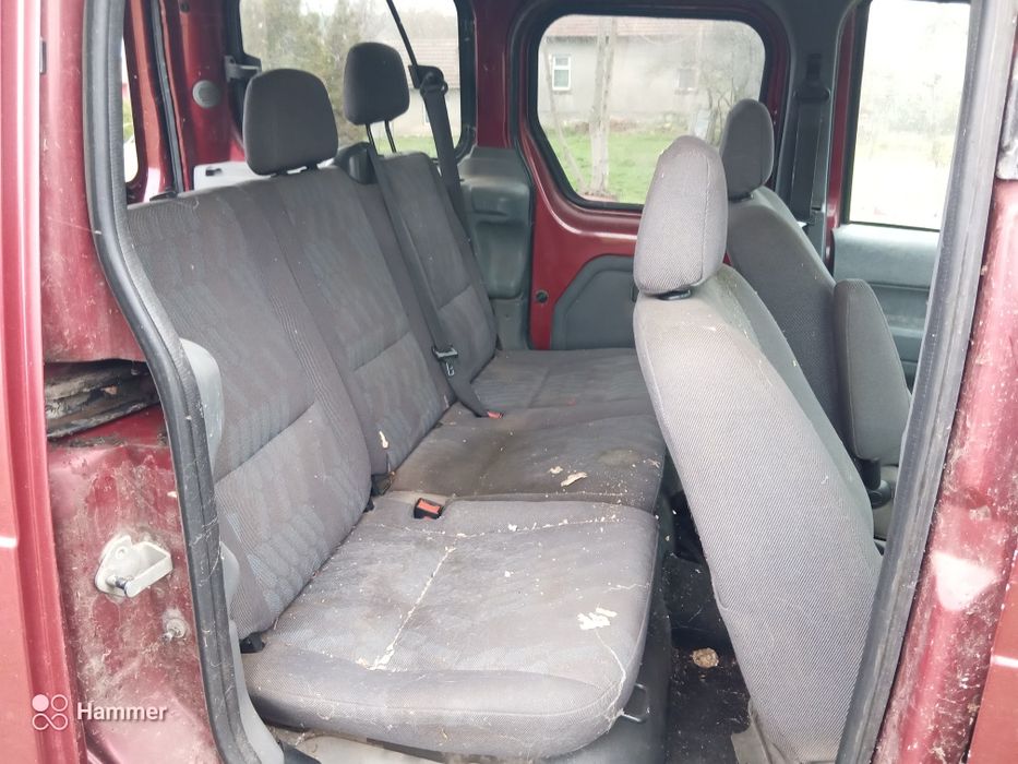 Продавам ford connect 1.8 TDCI 90 коня на части