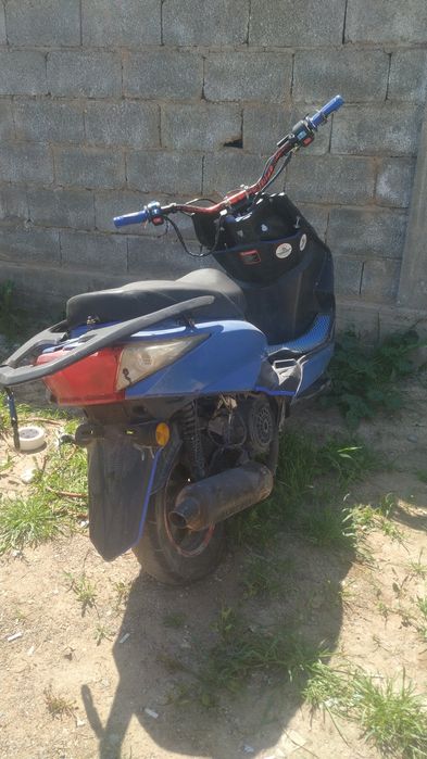 Мопед м8 про на ходу