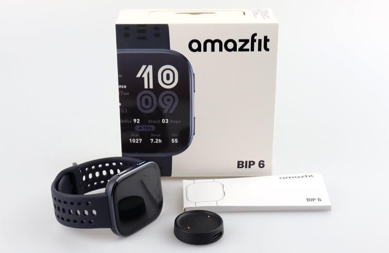 Amazfit bip 6 смарт часы новый