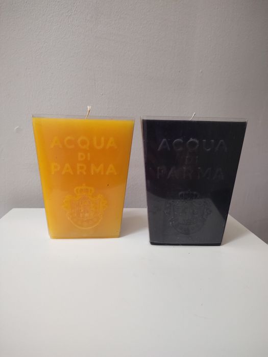 Aqua Di Parma 2 големи свещи 600гр всяка