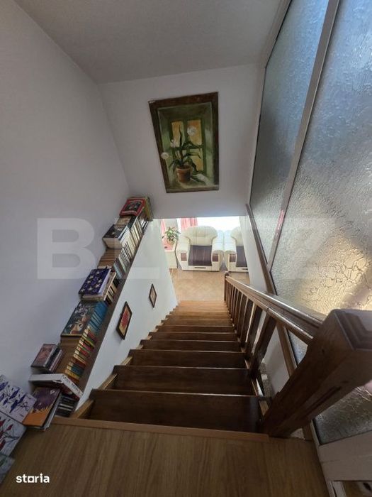 Casa si curte, 124 mp, 1.000 mp, zona Mircea Voda