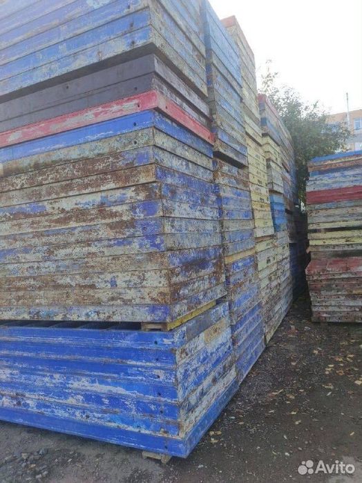 Опалубка крупнощитовая в аренду