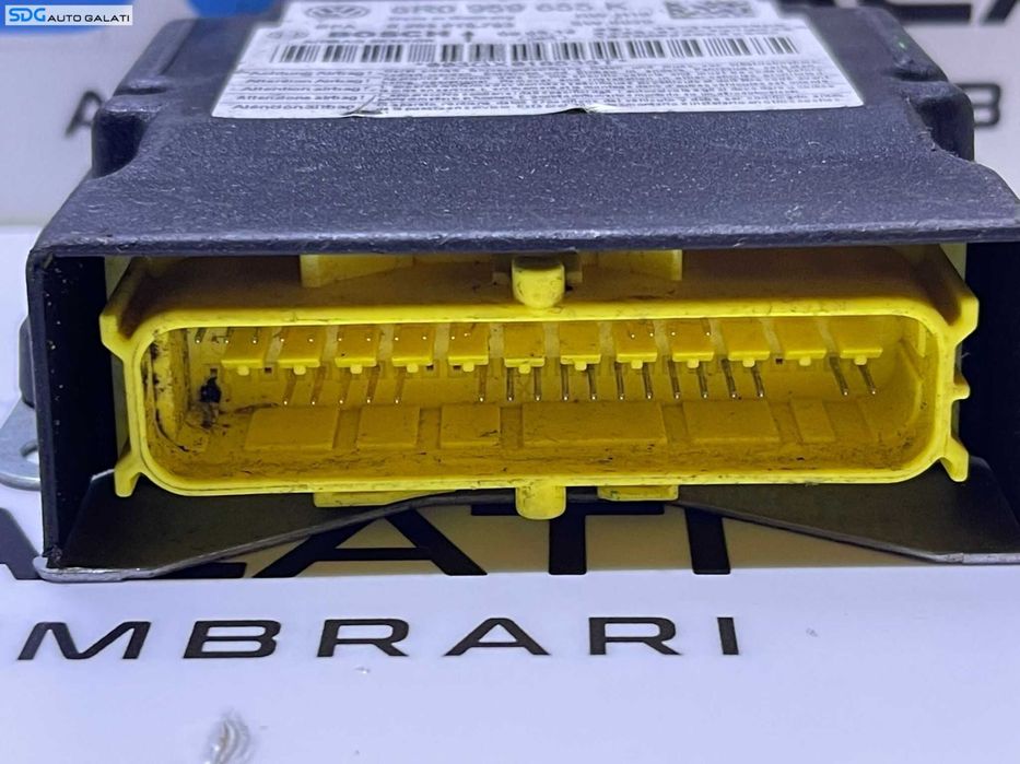 Unitate Modul Calculator Airbag Skoda Fabia 2 2007 - 2015 Cod 6R0959655K [L4332]