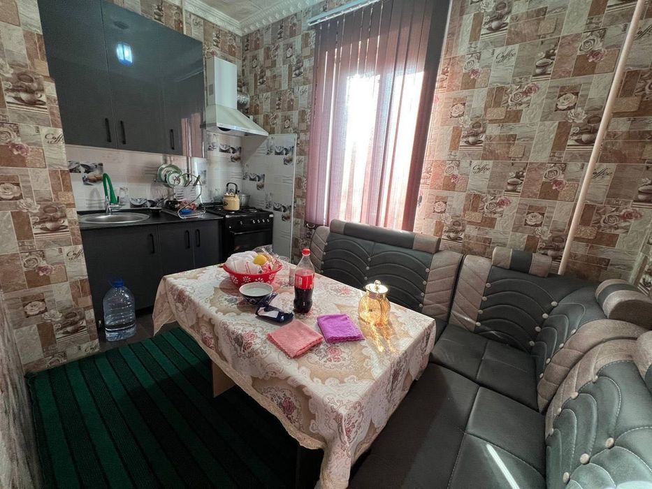 Сдается 1 комнатная квартира
С обстановкой
В горде Алиалыке