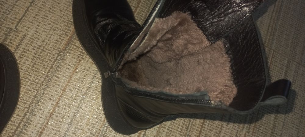 Зимние сапоги 37