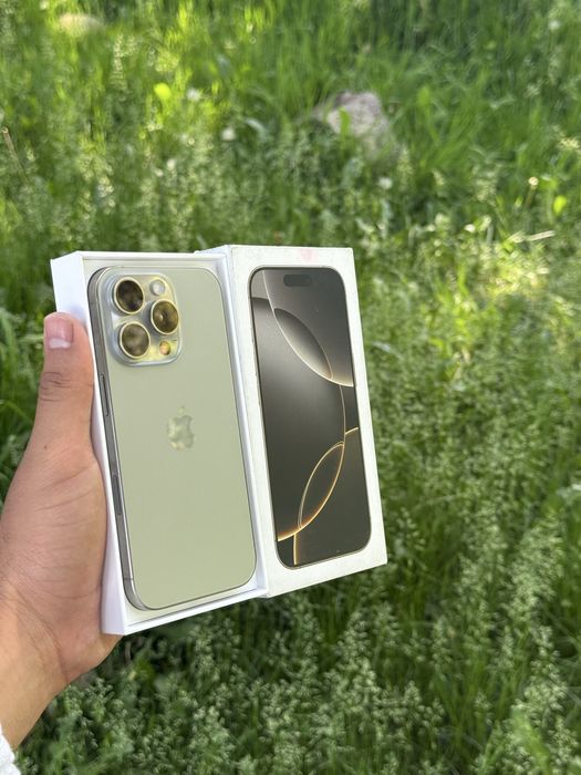 IPhone 16 Pro 256 Natural Titanium