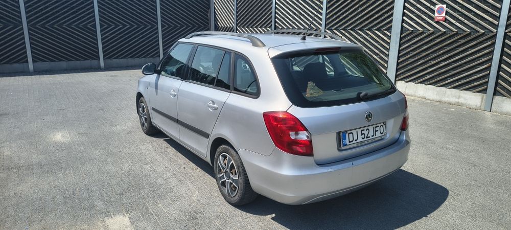Skoda Fabia 2008 1.4 benzina și gpl