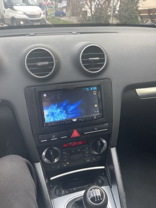 SE VINDE AUDI A3 Quttro an2007  290000km(in crestere)