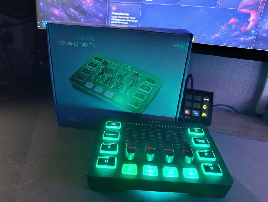 Микшер Fifine SC3