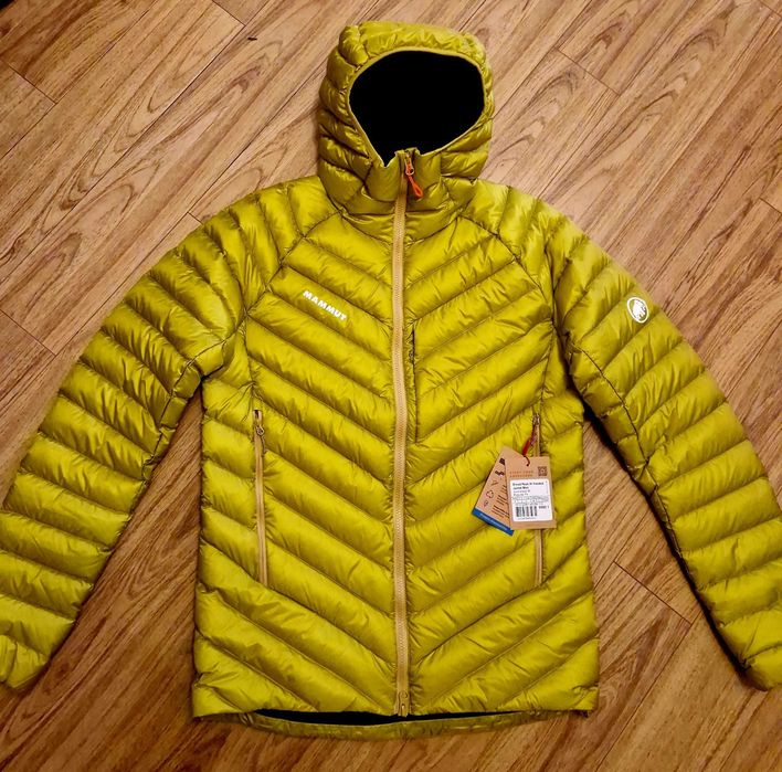 Geaca puf Mammut down 800 cuin, masura M,noua,sigilata, la soirtiva, ortovox