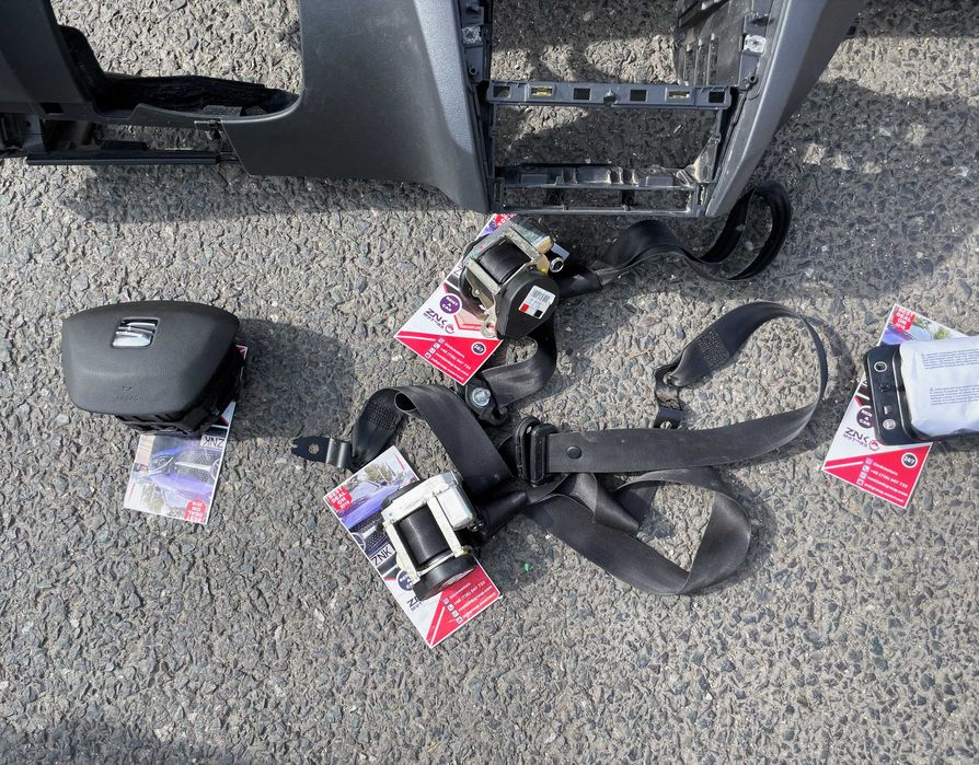 Seat Toledo kit airbag volan pasager / plansa de bord set centuri