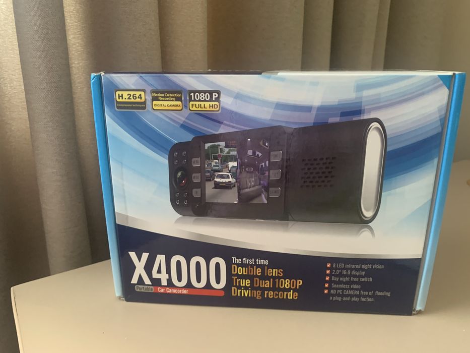 Видеорегистратор X4000