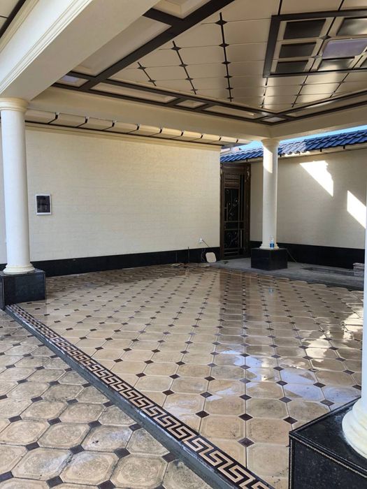 Укладка брусчатка