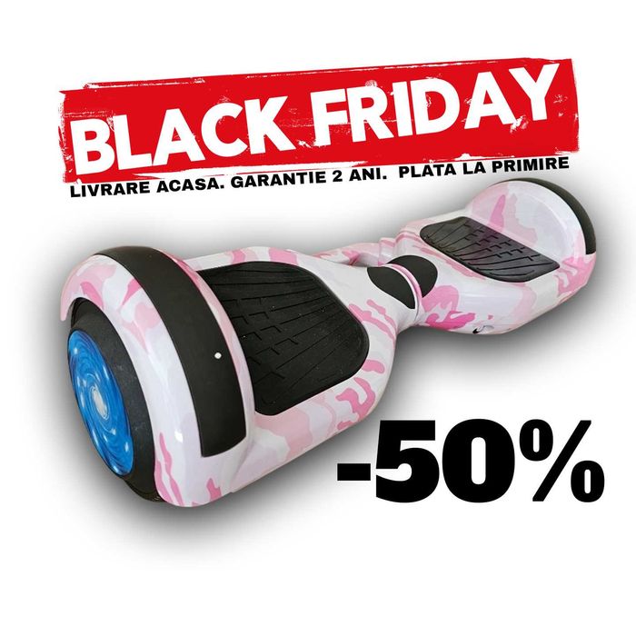 Hoverboard electric 6.5inch NOU | GARANTIE -50% blackfriday 8 / 10inch