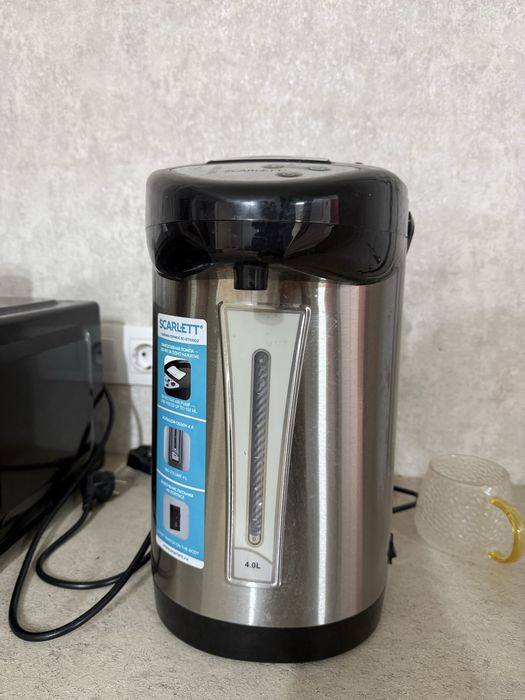 Чайник-термос 4 л для салона