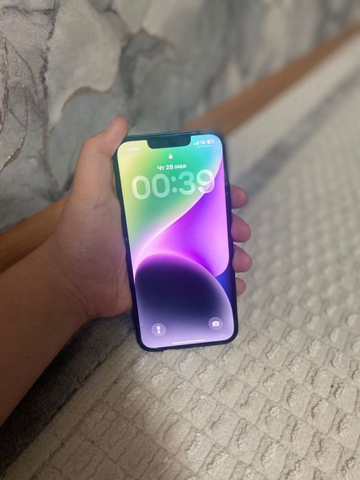 Iphone 14 128 gb в хорошем состоянии