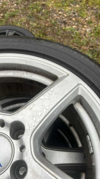 Jante aliaj cu anvelope 225/50R17 V XL 5x114.3