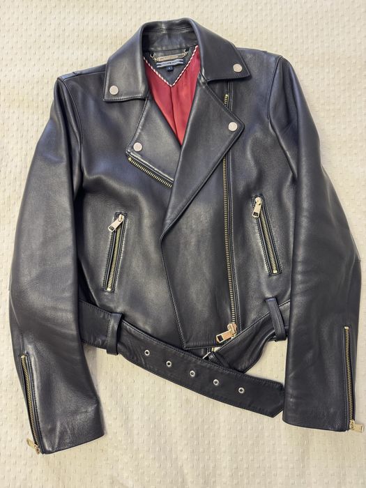 Кожаная куртка