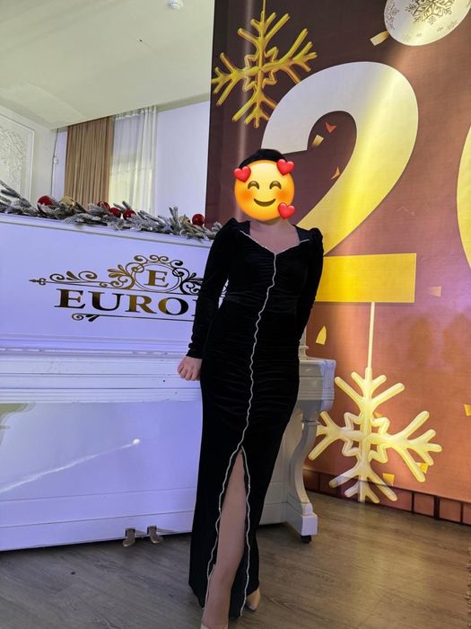 Вечернее платье!