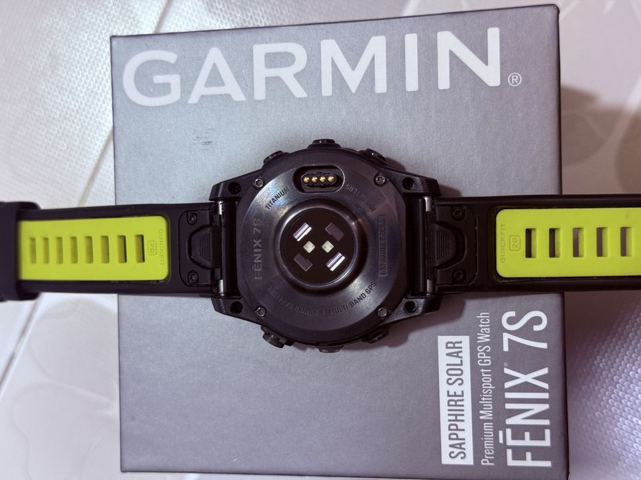 Garmin Fenix 7 Sapphire Solar 47mm (Original)