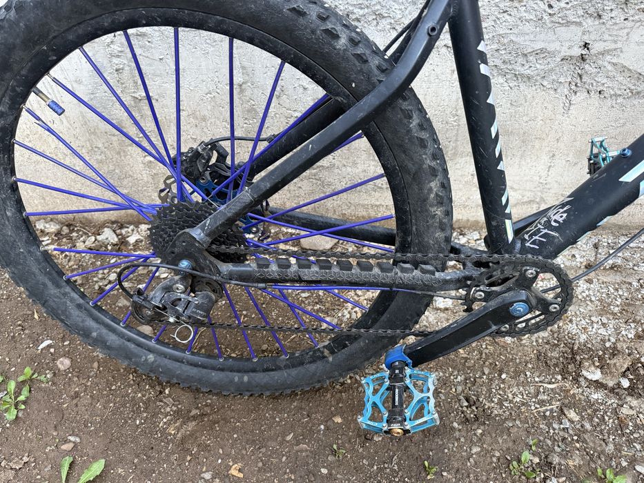 Bicicleta mountain