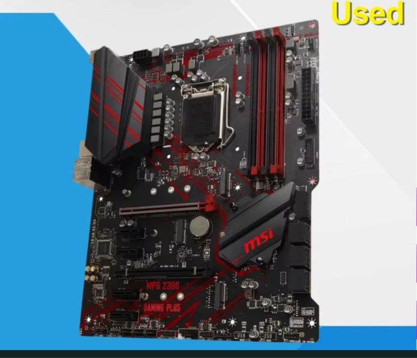 Kit placa z390 plus msi si i5 9500