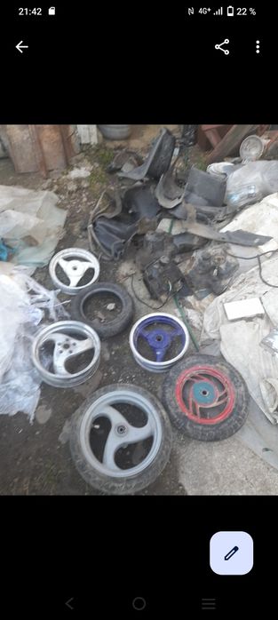 Orice piese scuter4timpi și 2timpi motoare complete scuter detali jos