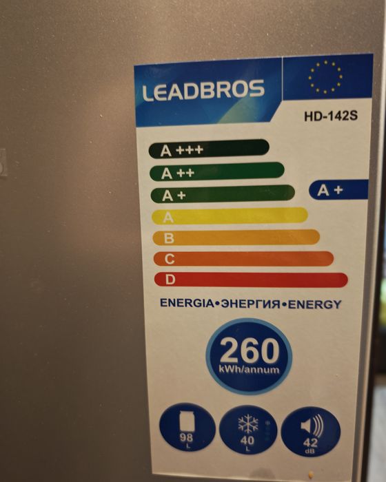 Холодильник leadbros/hd-142s