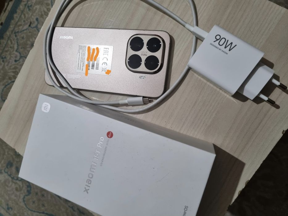 Xiaomi 15t pro 7месяцев гарантии