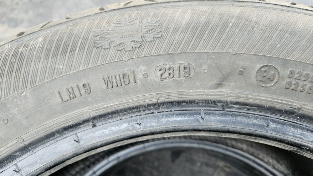 Гуми 195 55 16 платин